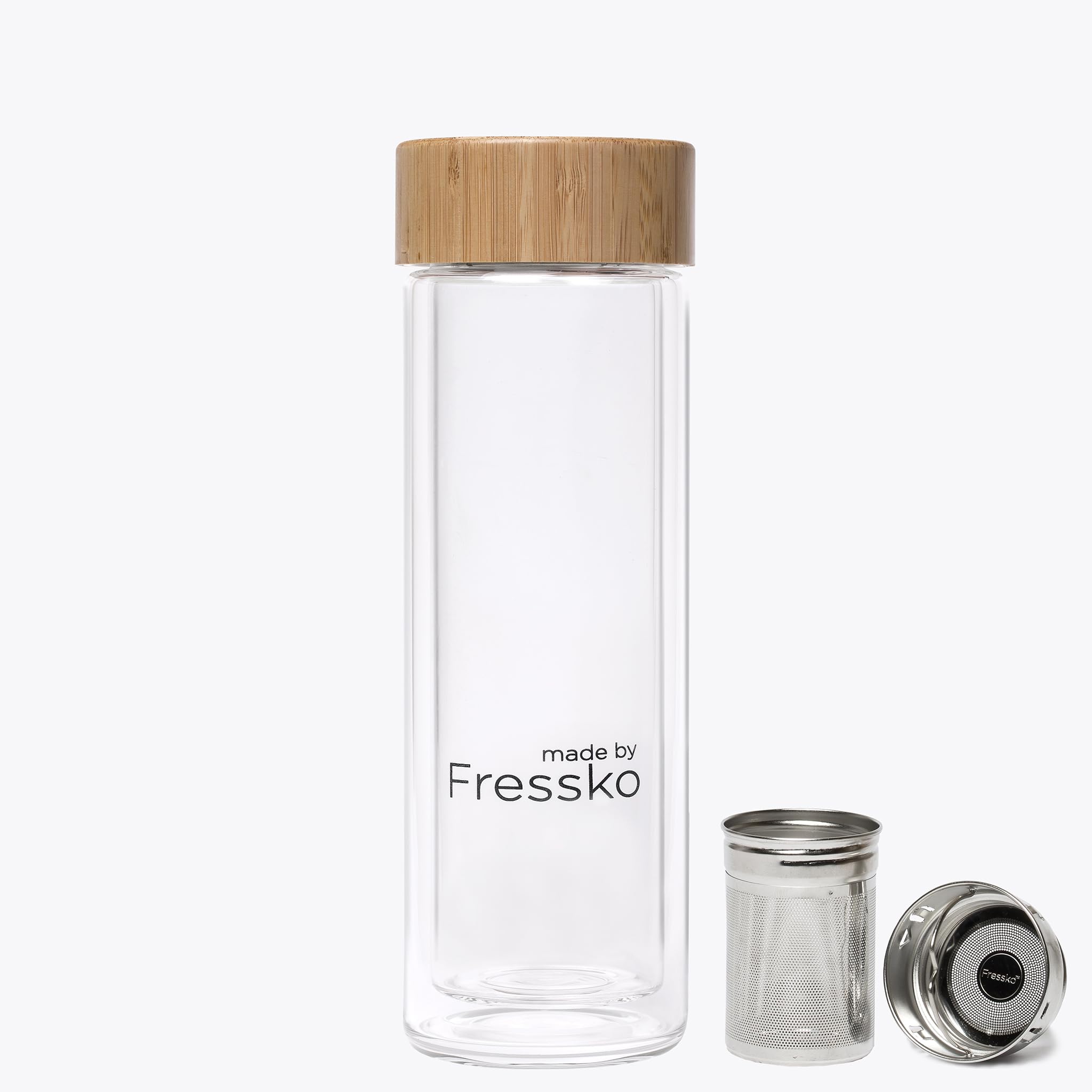 

Fressko Tour Brew as you go Tumbler Infuser Coffee Travel Mug
