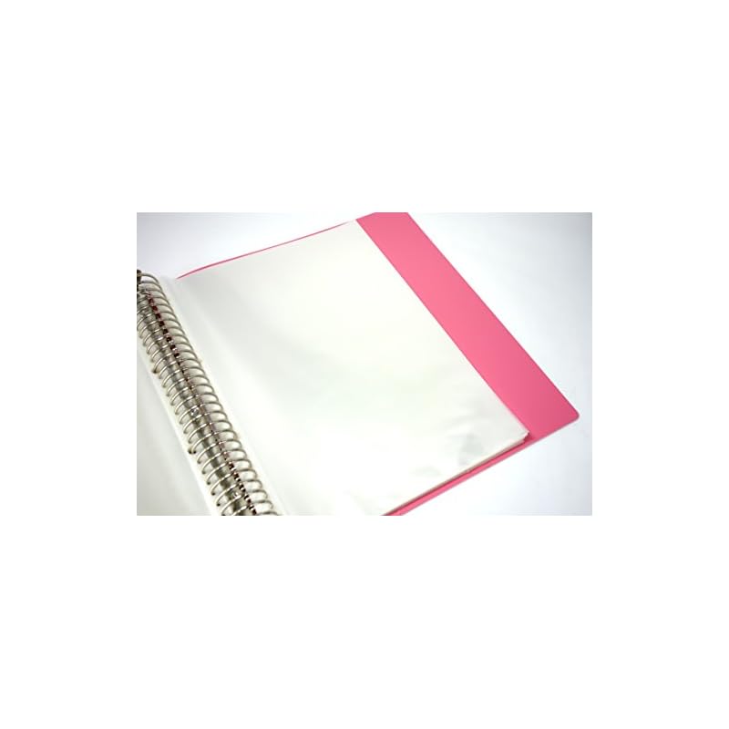 KOKUYO File Refill Paper, Clear File, POSITY, A4, 30 holes, 50 sheets, P3RA-380N-5