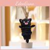 Stretching Spring Dog Cat Lobster Plush Toy Keychain Pendant Decorations Gifts