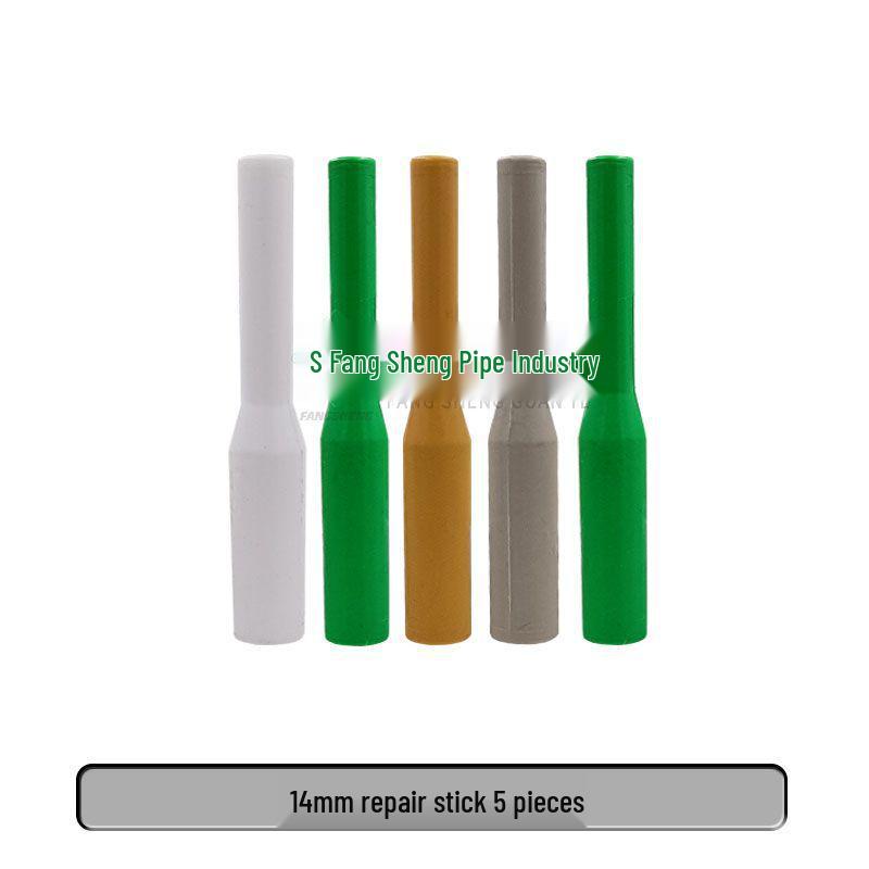 Instrument de reparat conducte de apă PE: Mașină de etanșare la scurgeri cu topire la cald cu cap de sudură PPR și baton de adeziv PERT