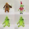 Premium Quality Grinch Plush Toy Doll Ideal For Boys And Girls Halloween Christmas Gifts