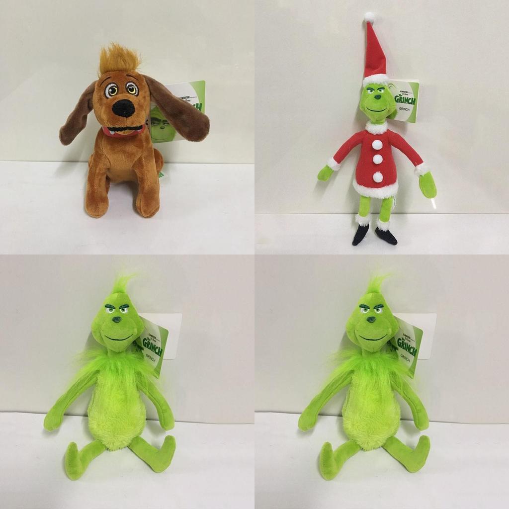 Premium Quality Grinch Plush Toy Doll Ideal For Boys And Girls Halloween Christmas Gifts