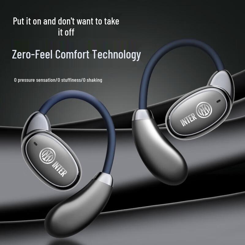 

Inter Milan FCIM Open-Fit Bluetooth Earbuds