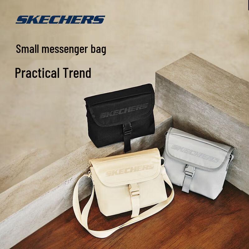 Skechers Casual Water-Resistant Messenger Bag