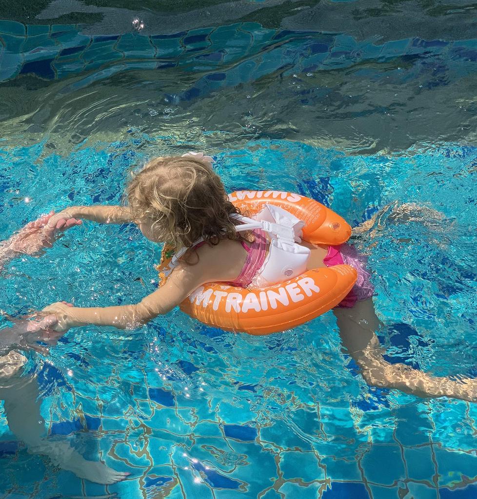 Swim Trainer Classic Orange (Float) (2-6 years)