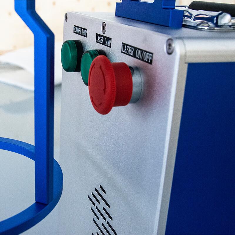 FREE OPTIC Portable Fiber Laser Marking Machine CN plug (adapter included)