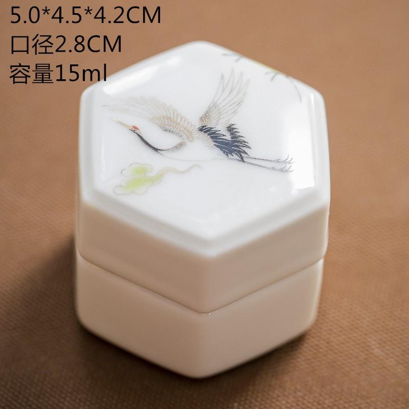 

Банка для хранения чая, кофе, сахара, фарфоровые изделия, украшения, мини-керамическая банка, бутылки и банки для хранения на кухне, контейнеры для домашнего декора, новинка