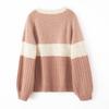 Autumn And Winter New Cashmere Sweater Women'S Clothing Loose Lazy Round Neck Pullover Warm Cashmere Knitted Sweater