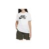 T Shirt Kids' Apparel T Shirt White Kids' FN9673-100