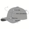 Unisex Embroidered Faith Cross Faux Wool Baseball Cap – Sun Protection Duckbill Hat for Outdoors