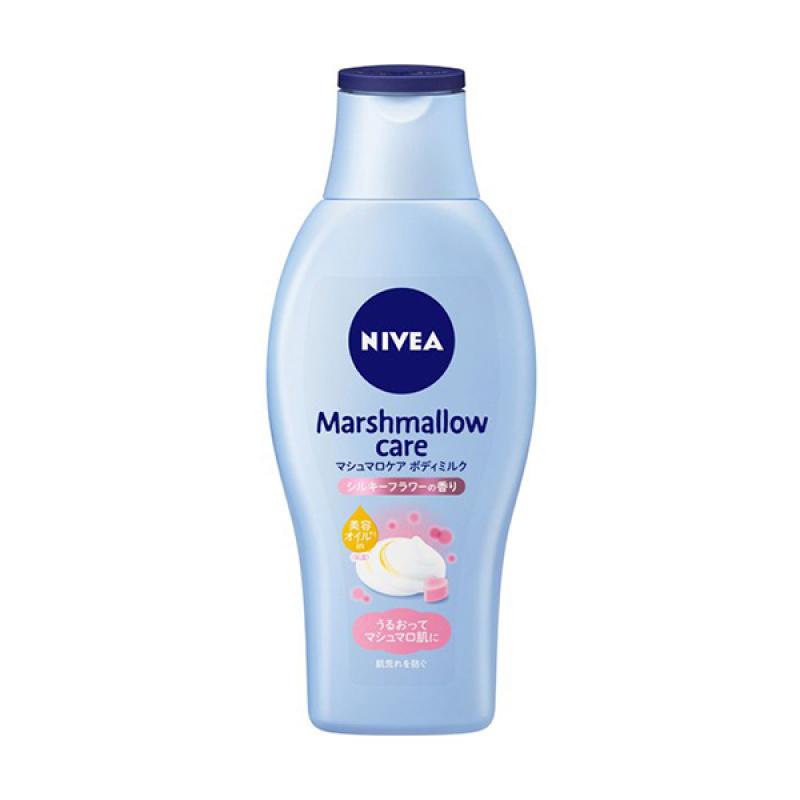 

Nivea Marshmallow Care Body Milk Silky Flower Fragrance