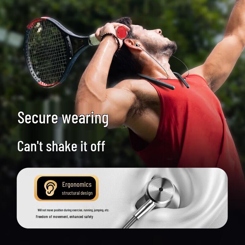 aigo WP01 Neckband Sports Bluetooth Earphones
