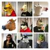 Natural And Eco-friendly Horse Head Mask For Halloween And Costume Parties