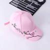 Retro Embroidery Sun Hat Large Head Size Plum Blossom Curved Brim Baseball Cap Unisex Outdoor Dad Hat Trendy New Style