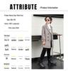 Boys' Mid-Length Wool Trench Coat - Stylish and Warm Korean-Style Overcoat for Autumn and Winter