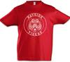Bayside Tigers Fighting Kids Boys T-Shirt Saved by the Team Logo Symbol Bell