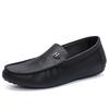 Men Casual Shoes Leather Men Loafers Italian Moccasins Breathable Slip On Men Driving Shoes Chaussure Homme Zapatos Para Hombre