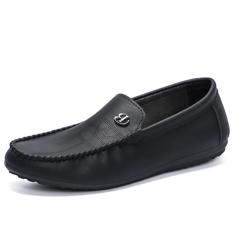 Men Casual Shoes Leather Men Loafers Italian Moccasins Breathable Slip On Men Driving Shoes Chaussure Homme Zapatos Para Hombre
