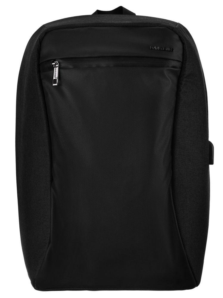 Modern Backpack with Laptop Compartment and USB Port - David Jones