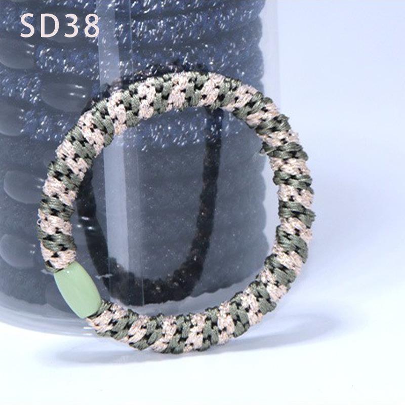 High-Elasticity Durable Hair Ties: Stylish Hair Ropes for Women