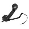Retro Phone Handset Multifunction Radiation Proof Handheld Cell Phone Receiver for Mobile Phones Computers