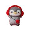 Toys Beginner Material Kit Penguin Wool Needle Felt Kit Unfinished Felt Kit Penguin Cartoon Toy