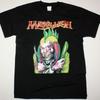 T-shirt Unisex Cotone Nero Marillion Garden Party Stampa Reprint S234xl