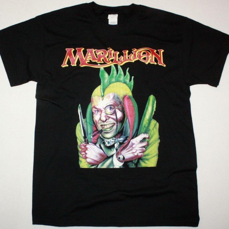 Reprint Marillion Garden Party Cotton Black Unisex S234xl TShirt S