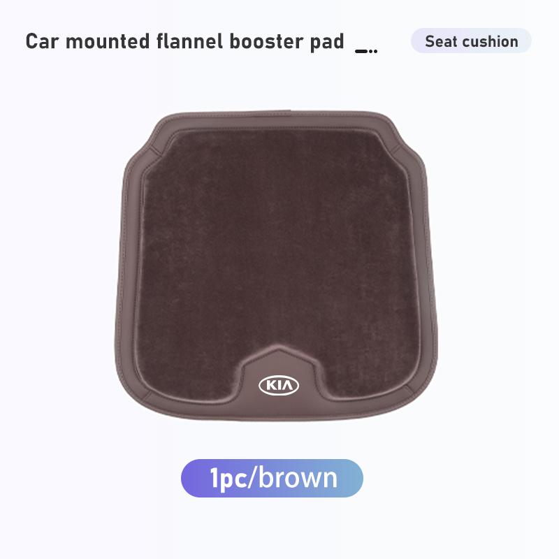 For KIA Car Cushion Flannel Plush Seat Pad Auto Accessories Rio K5 K2 Sportage Ceed Sorento Picanto Stinger Soul wspy00