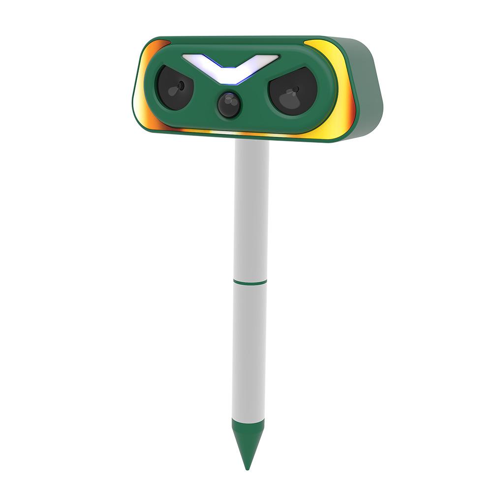 

Взрывоопасный Ультразвуковой Отпугиватель Птиц Обновление Пламенный Свет Отпугиватель Животных Солнечный Отпугиватель Мышей