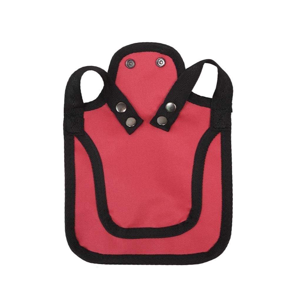 

Durable Chicken Poultry Clothes Keep Warm Feather Protection Holder Breeding Season червоний