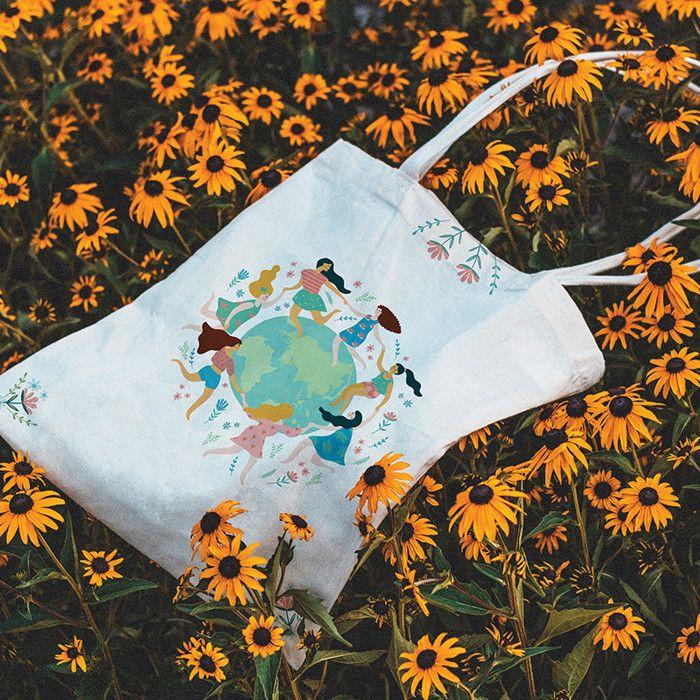 Transfert thermocollant A4 - Femmes autour du monde