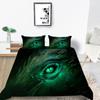 2023 New Style Wolf Print Bed Quilt Cover Comforter Duvet Covers Breathable Kids Friend Gift Cool Creative Home Decor Washable Bedclothes
