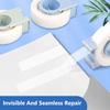 Simple Transparent Invisible Tape Tearable Writable Masking Tape Correction Tape Students