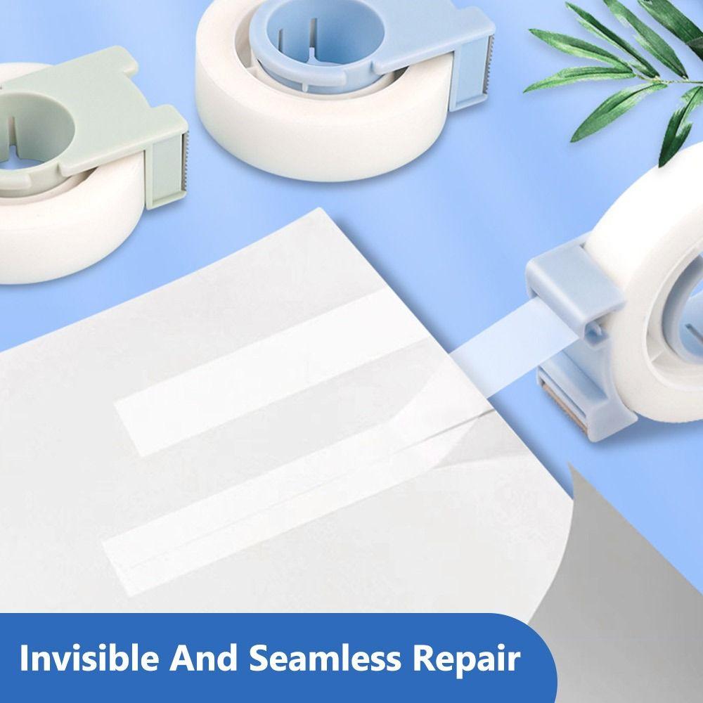 Tearable Invisible Tape Transparent Washi Tape High Quality Correction Tape School Office