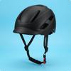 USB RenewablePowered Bike Helmet Customizable Fit with Rear Light Ventilated Sports Gear L