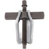 2 Jaw Puller, Adjustable Two Jaws Bearing Gear Puller Remover Removal Tool for Gears, Pulley, and Flywheel (4 Inch)