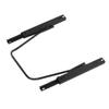 Seat Slider Track High Hardness Dual Locking Adjustable Seat Track Assembly Kit Universal Seat Sliders Mounting Track