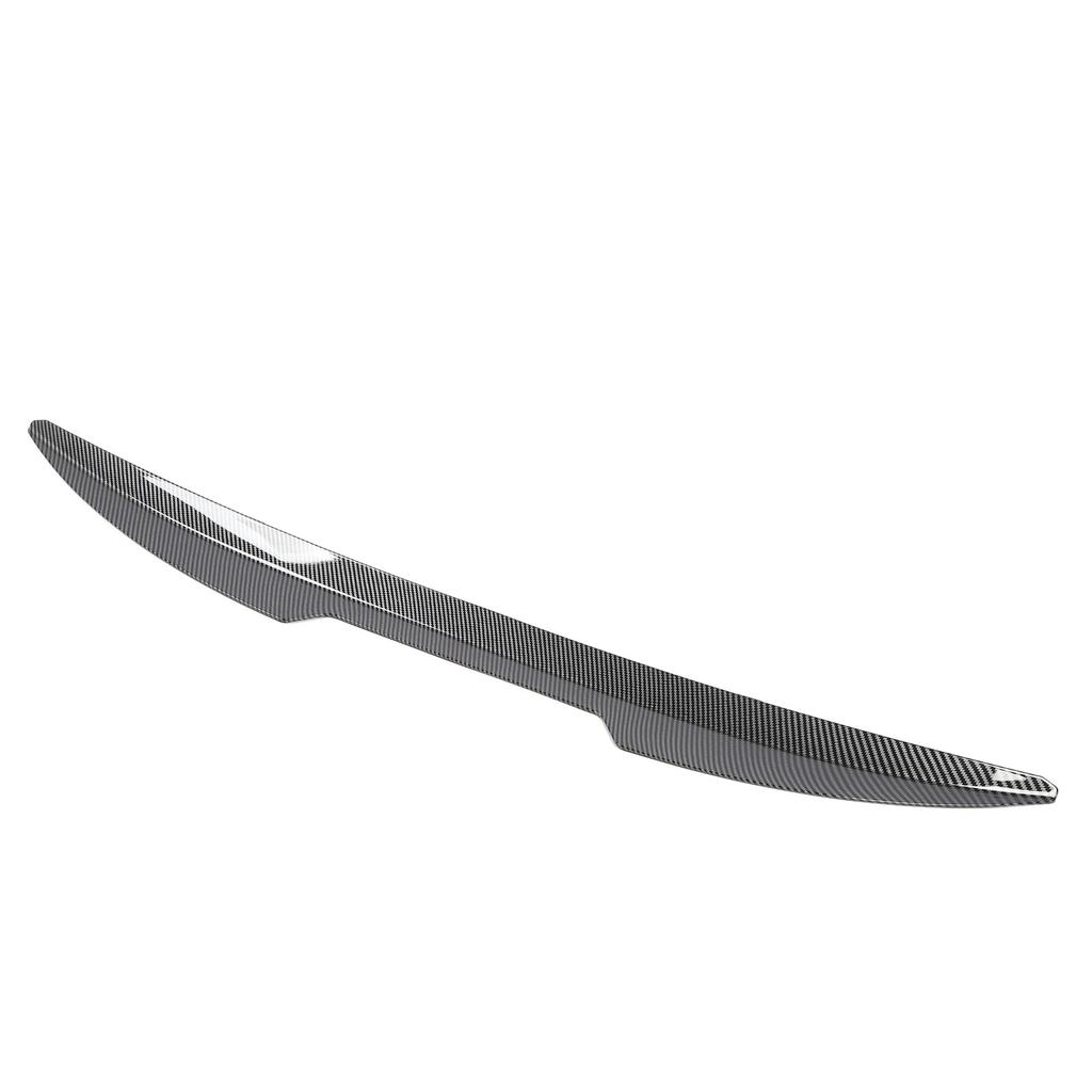 Rear Spoiler Wing Stylish Rugged Wear Resistant Rear Roof Lip Spoiler For MK3 ST