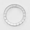 CARTIER Lanieres Ring K18 white gold #4.9(US Size) 5.84g Women Used