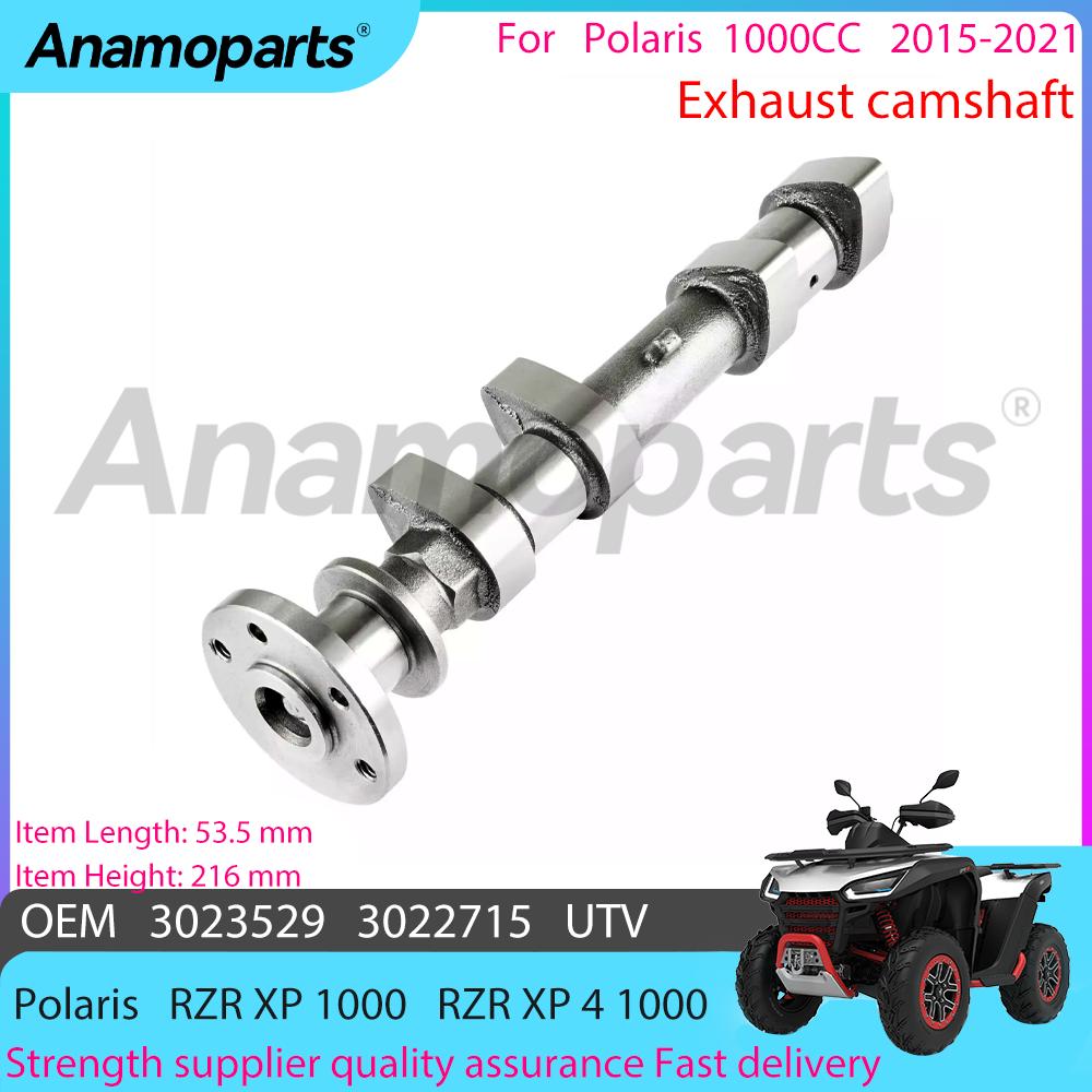 Motorcycle Engine Repair Exhaust Camshaft Assembly Fits for 2015-2021 Polaris RZR XP 4 1000CC 1000 CC 3023529 3022715