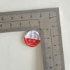 10Pcs 18mm Cute Sweetheart Cartoon Button Kids Clothing DIY Sewing Supplies Decor Accessories for Hair Clips DIY for Crocs Shoes