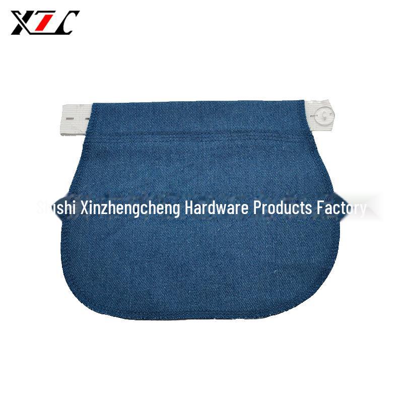 Maternity Waist Extender: Adjustable Comfort Button for Belly Coverage