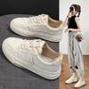 New Spring and Autumn Style of Internet Celebrity White Shoes for Women Internet Celebrity Versatile Comfortable and Casual Thick-soled Sports Shoes