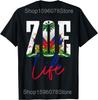 Lustiges Haiti Haitianische Flagge Karibik Souvenir T-Shirts Baumwolle Humor Streetwear T-Shirt Kurzarm Unisex Lockere Kleidung