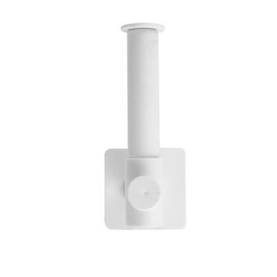 Kitchen Self-Adhesive Under Cabinet Hook Paper Roll Rack Towel Holder Tissue Hanger Storage Rack For Bathroom Toilet Easy To Use