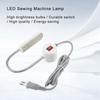 30LEDs Sewing Machine Light Working Gooseneck Lamp with Magnetic Base