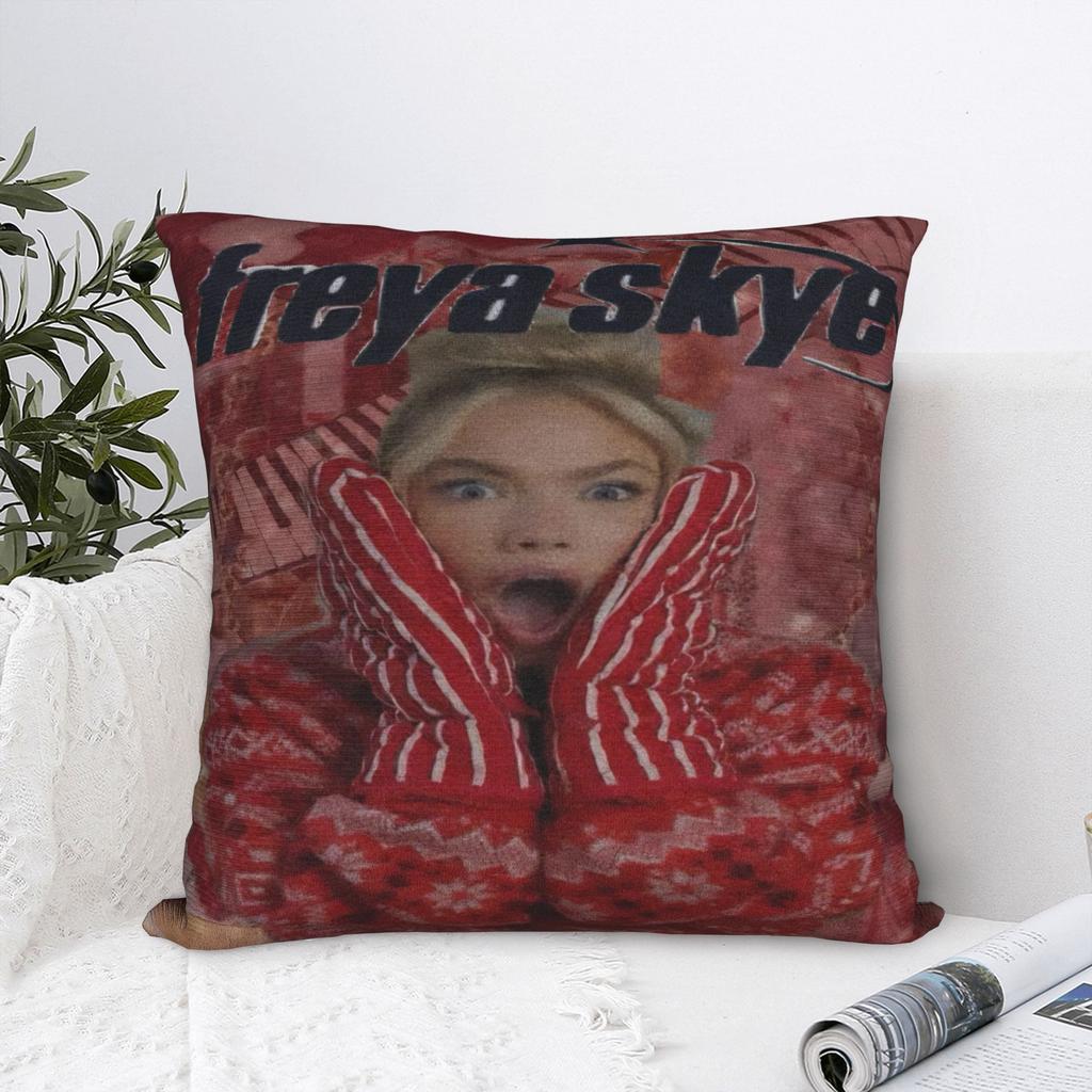 Decorazioni per Divano Freya Skye Singer Tour 2026 Federe Accessori Copricuscini Cerniera Multitaglia