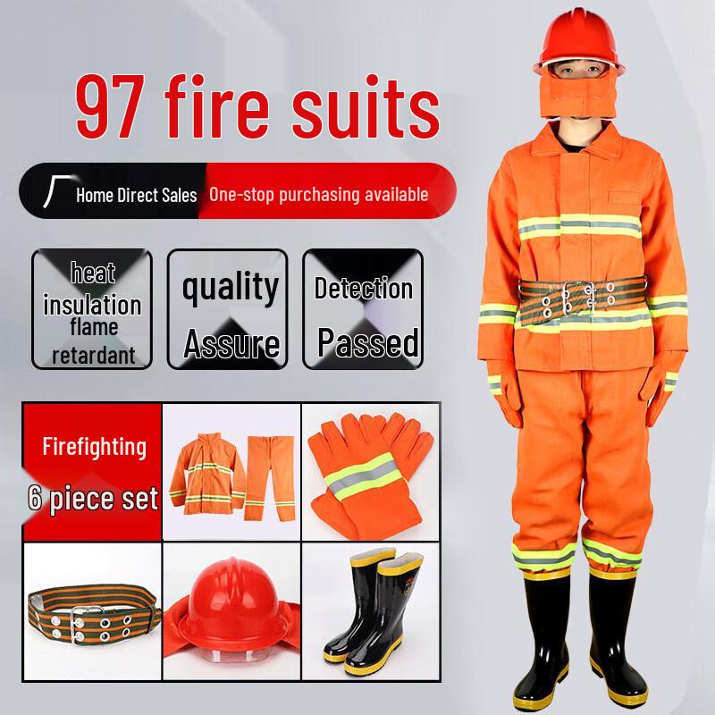 Lekai Firefighting Protective Suit One Size