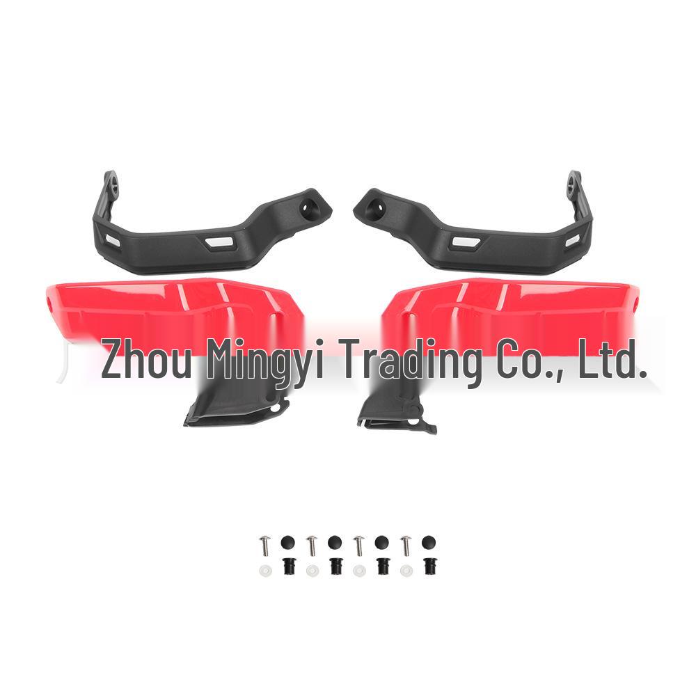 Honda XL 750 Transalp Motorcycle Windshield Handguard Extension Piece